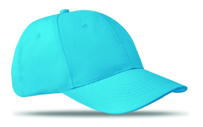 6 panelová baseballová čepice