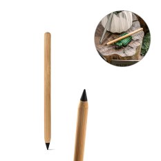 Bambusová nekonečná tužka s grafitovým hrotem