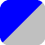 Modrá/stříbrná