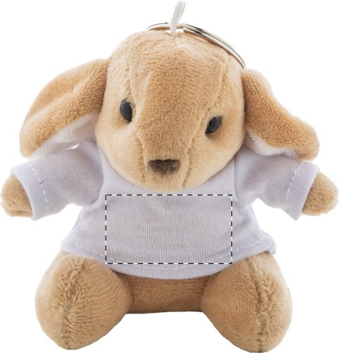 BunnyFob plyšový přívěsek na klíče s králíčkem