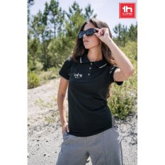 Dámská bavlněná polokošile s kontrastními detaily