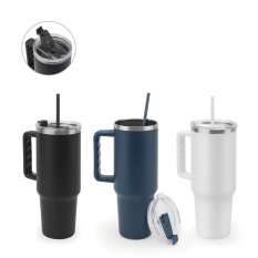 Velký cestovní hrnek z recyklované nerezové oceli 1 300 ml
