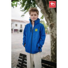 Dětská softshellová bunda s fleecovou podšívkou