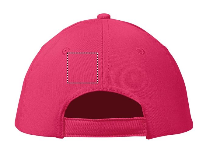 6 panelová baseballová čepice