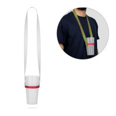 Sublimační šňůrka na krk s držákem na kelímek