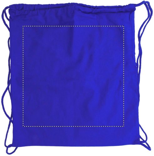 Bavlněný 100 gsm stahovací vak