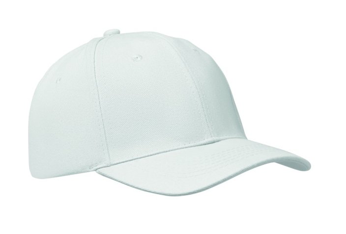 6 panelová baseballová čepice