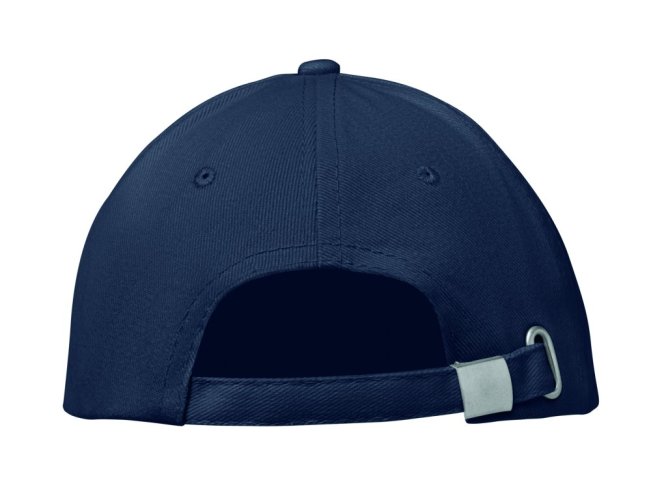 6 panelová baseballová čepice