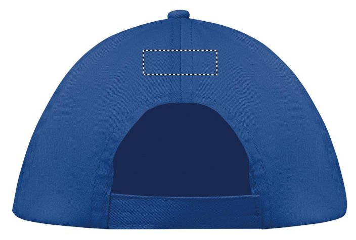 5 panelová baseballová čepice
