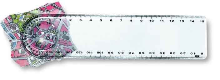 15 cm pravítko