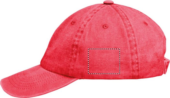 6 panelová baseballová čepice 2