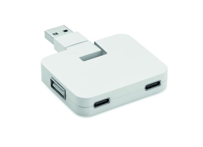 4portový USB rozbočovač