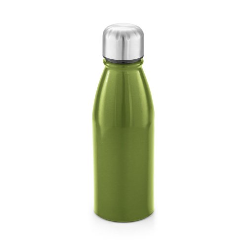 Hliníková sportovní láhev s nerezovým víčkem 500 ml