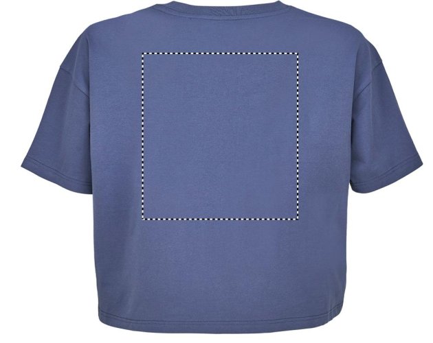 BOXY WOMEN NADMĚRNÉ TRIČKO