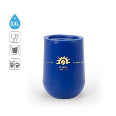 Cestovní hrnek s dvojitou stěnou 420 ml