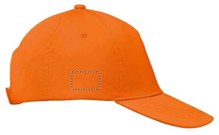 5 panelová baseballová čepice