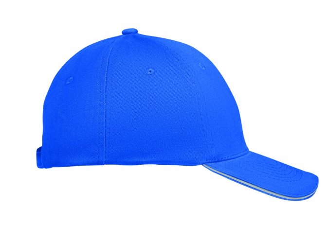6 panelová baseballová čepice