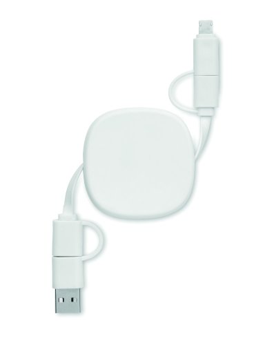 60W svinovací nabíjecí kabel