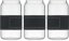 Borosilikátová sklenice 550ml s