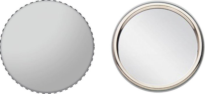 BeautyBadge kapesní zrcátko