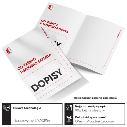 Tisk dopisů