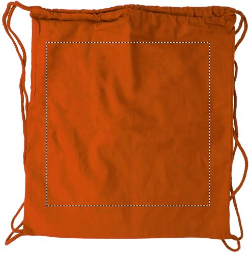 Bavlněný 100 gsm stahovací vak