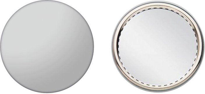 BeautyBadge kapesní zrcátko