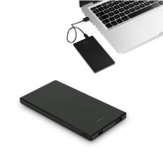 Tenká powerbanka z nehrdzavejúcej ocele 5 000 mAh