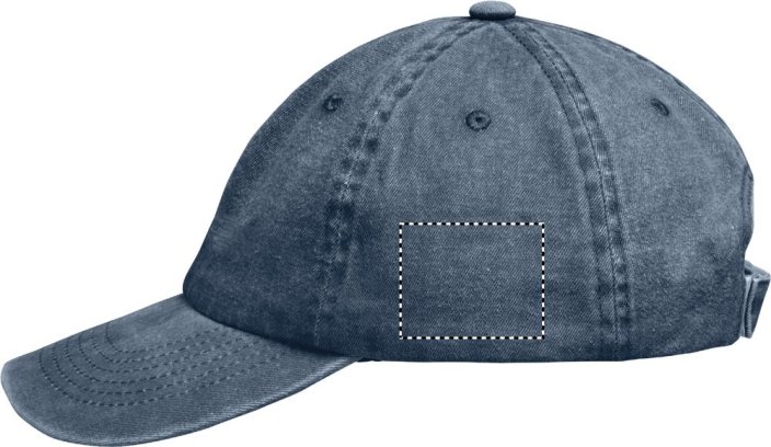 6 panelová baseballová čepice 2