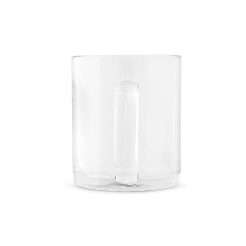 Skleněný hrnek pro sublimaci 350 ml