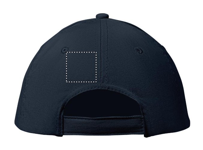 6 panelová baseballová čepice