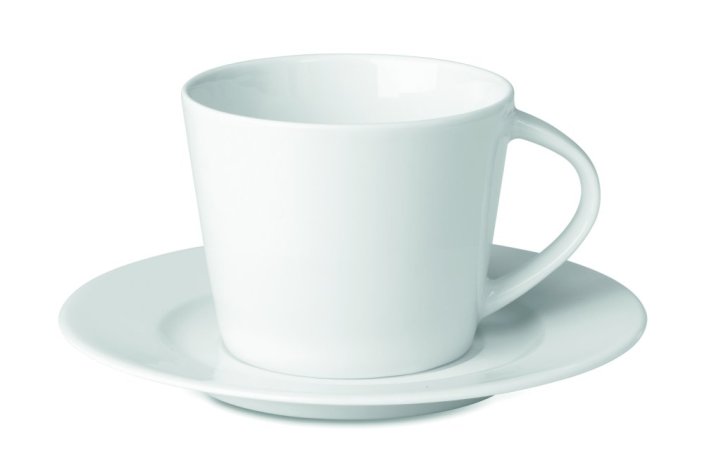 Cappuccino šálek s podšálkem