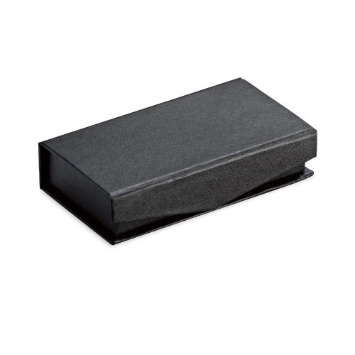 USB flash disk 8 GB s PU povrchem a karabinou