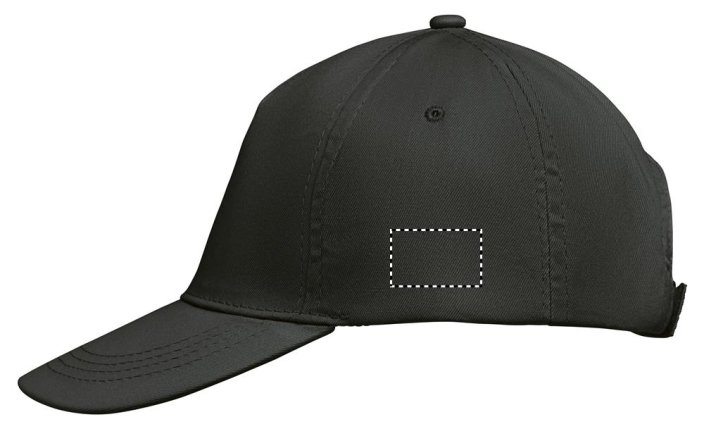 5 panelová baseballová čepice