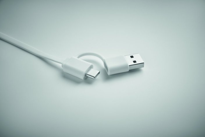 60W svinovací nabíjecí kabel