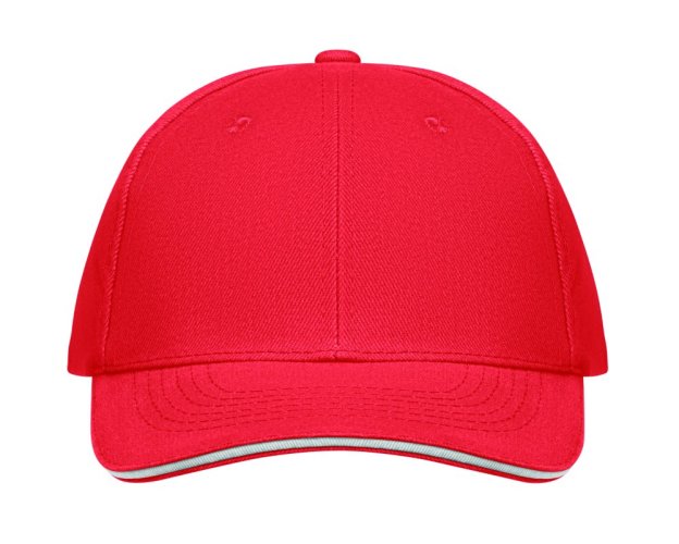 6 panelová baseballová čepice