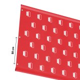 Tunýlky ve výšce 6 cm + oka po 50 cm (upřesněte jejich umístění do poznámky)