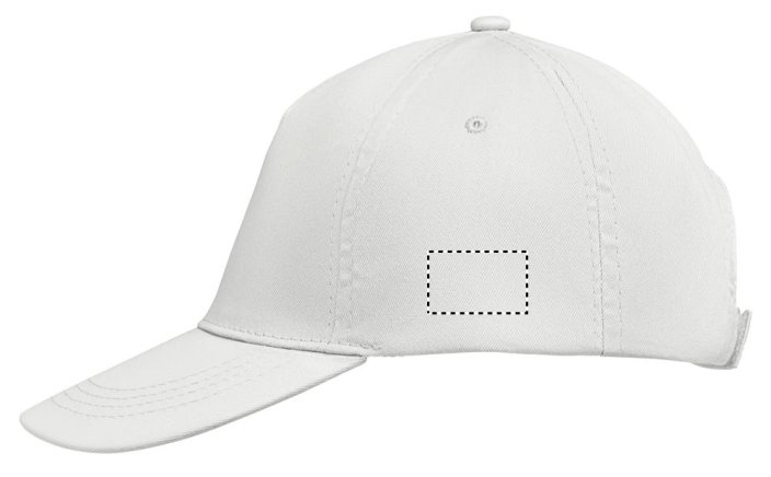 5 panelová baseballová čepice
