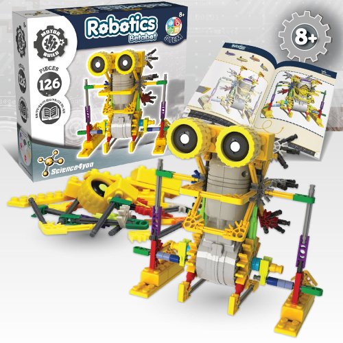 Vzdělávací robotická stavebnice pro děti
