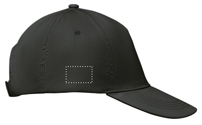 5 panelová baseballová čepice