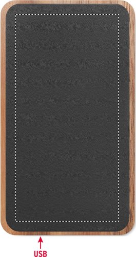 Bezdrátová powerbanka 4000 mAh