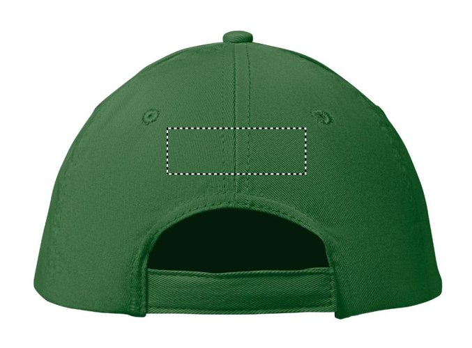 6 panelová baseballová čepice