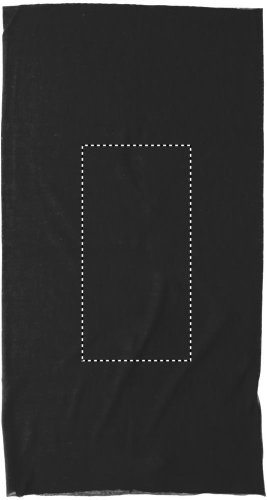 Multifunction scarf z mikrovlákna