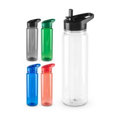Sportovní láhev z rPET s brčkem 750 ml