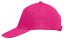 5 panelová baseballová čepice