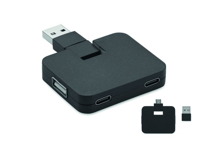4portový USB rozbočovač