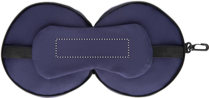 Cestovní sada polštáře a masky