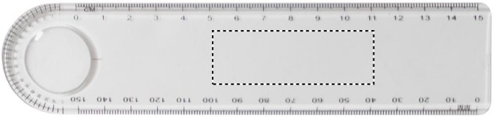 15 cm pravítko