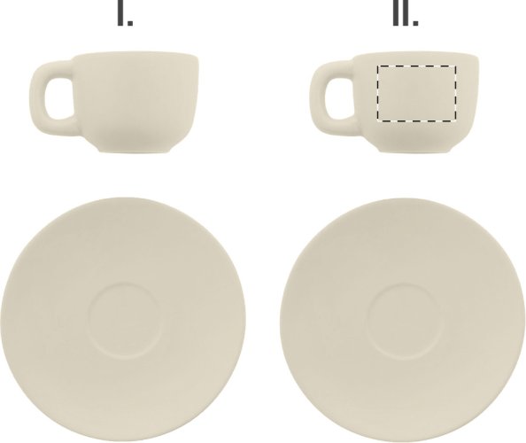 Caturra sada šálků na espresso