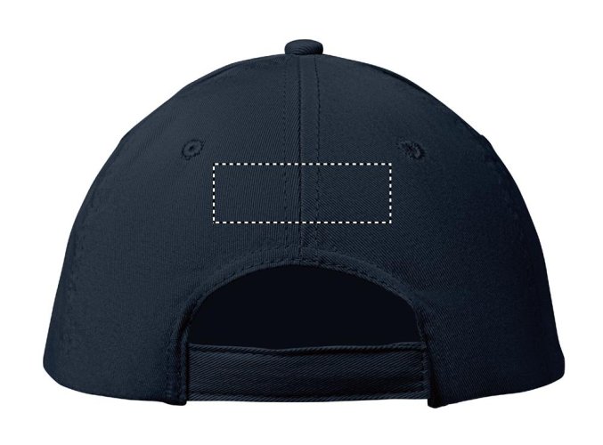 6 panelová baseballová čepice